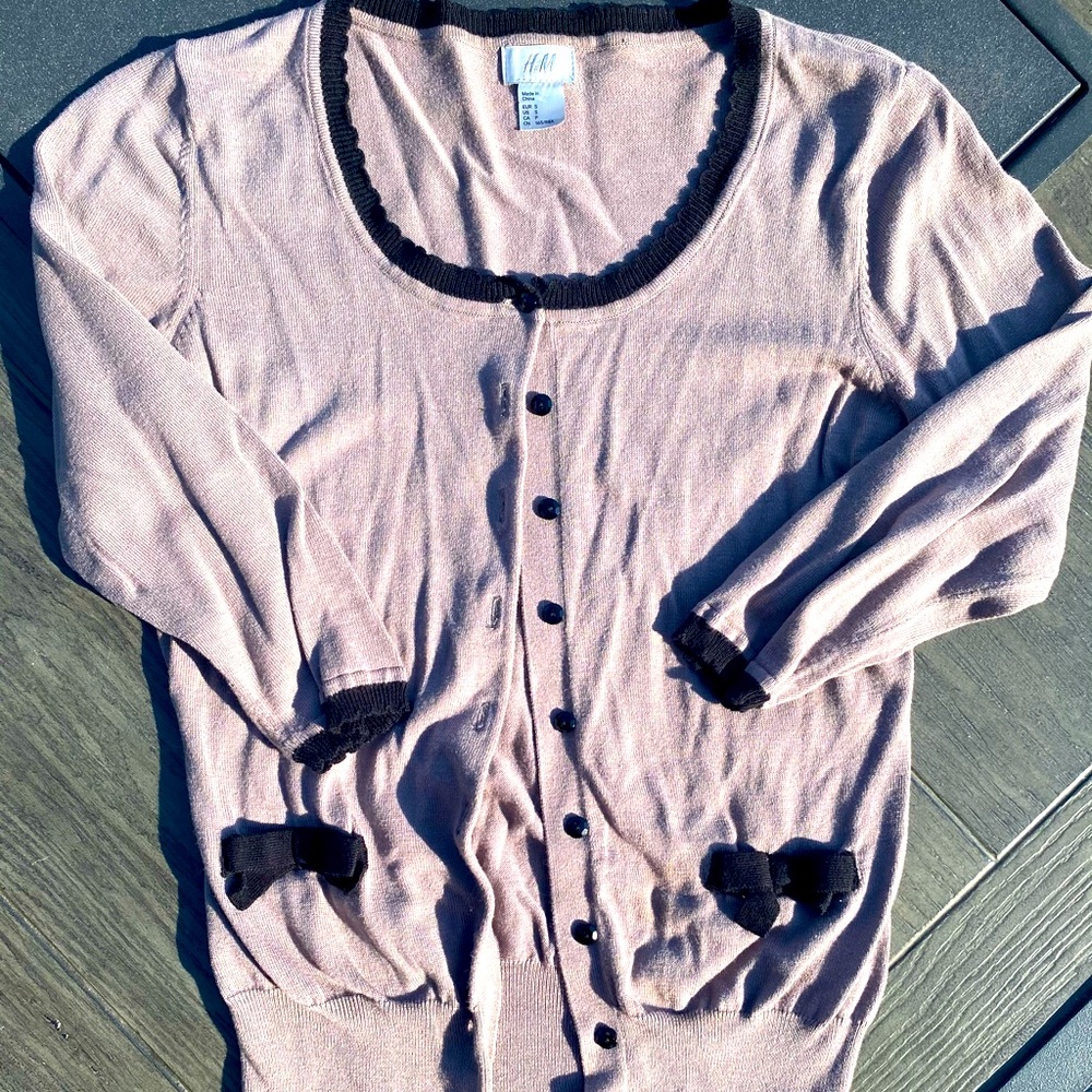 H&M cardigan, size small